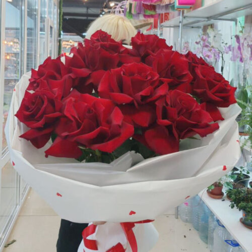 Цветочное облако