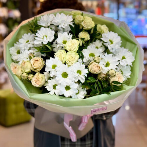 Цветочный рассвет