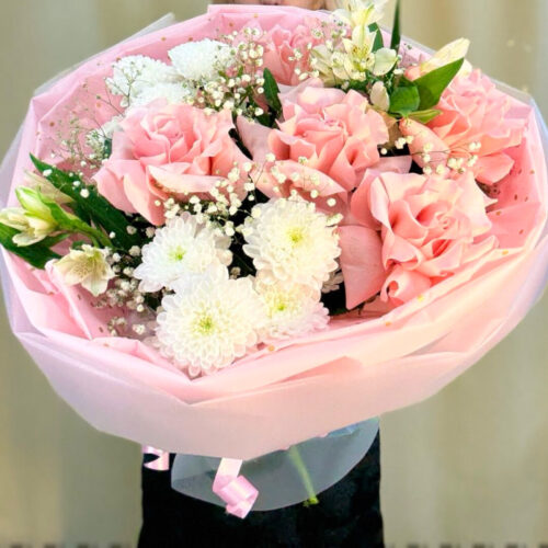 Лучистый букет