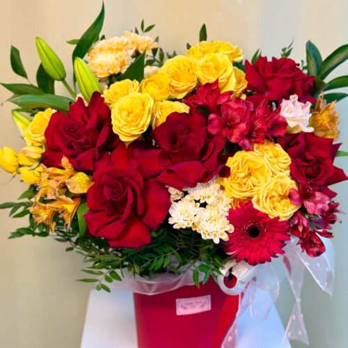 Радостное цветение