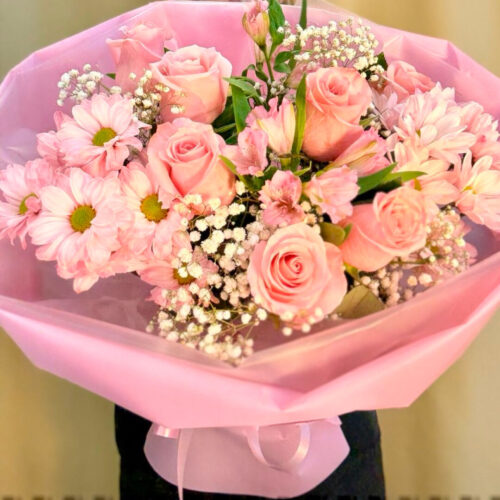 Цветочное утро