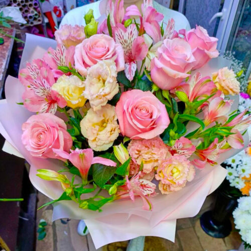 Весенний комплимент