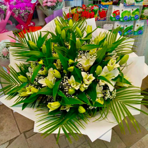 Нежное облако