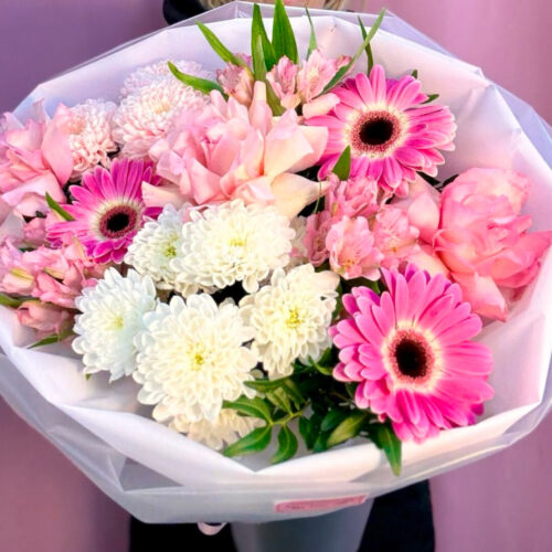 Цветы радуги