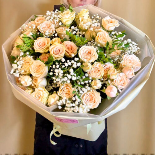 Кремовый Мус