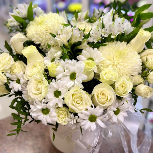 Снежное танго